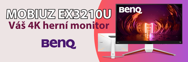 BenQ MOBIUZ EX3210U Váš 4k herní monitor | Scenario s.r.o. - Scenario s.r.o. BenQ MOBIUZ EX3210U Váš 4k herní monitor | Scenario s.r.o.