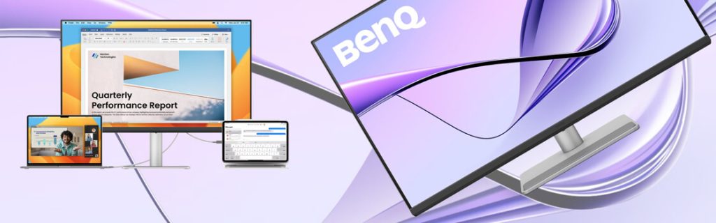 BenQ MA270U a MA320U – ideální monitory pro Mac | Scenario s.r.o.