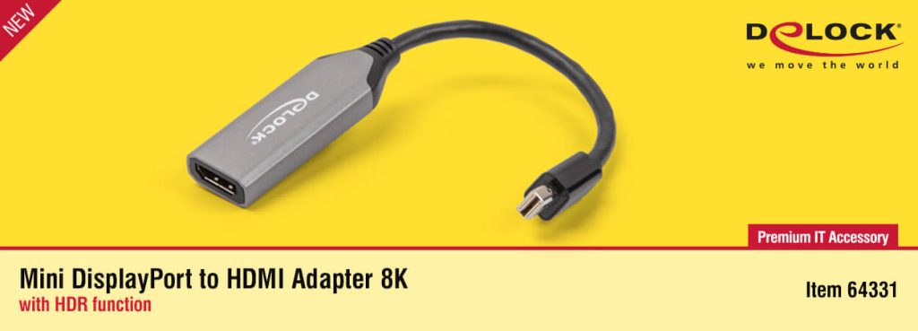 Novinky Delock – praktické doplňky do každé IT sítě | Scenario s.r.o.