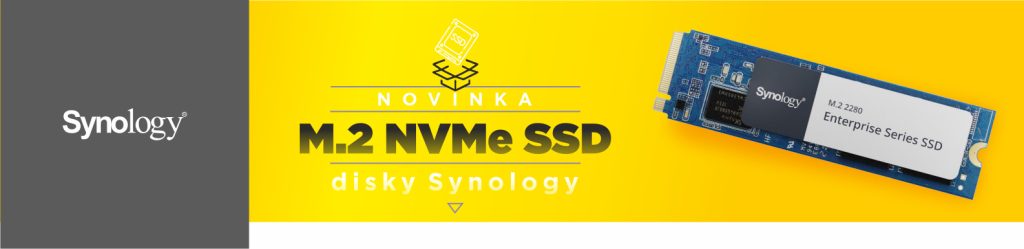 Synology SSD M.2 NVMe – výkonné disky pro náročné | Scenario s.r.o.