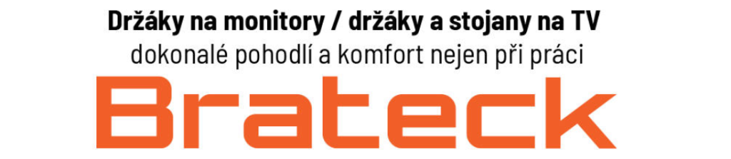 Brateck držáky a stojany pro monitory a TV | Scenario s.r.o.