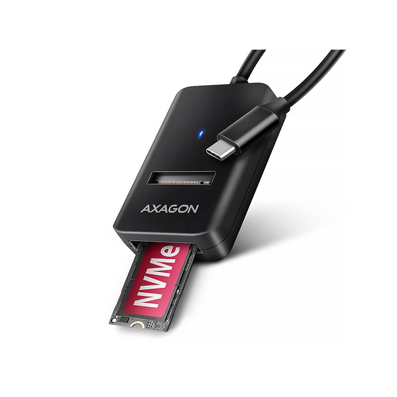 Axagon M.2 adaptéry pro rychlé připojení SSD | Scenario s.r.o.