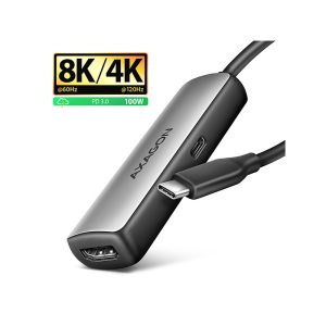 AXAGON RVC-HI8KPD HDMI adaptér pro skvělý obraz | Scenario s.r.o.