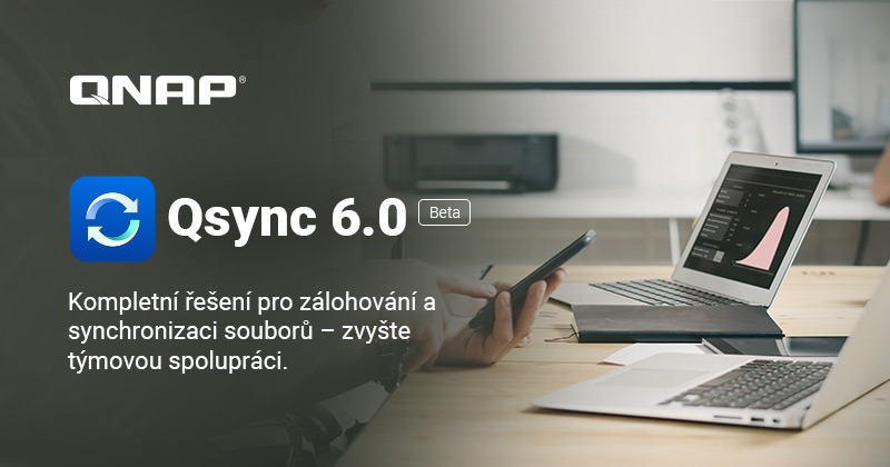 QNAP Qsync 6.0 Beta – Chytré zálohování a synchronizace | Scenario s.r.o.