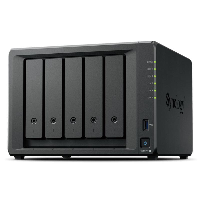 Nový Synology DS1525+ – výkonné úložiště pro firmy i domácnosti | Scenario s.r.o.