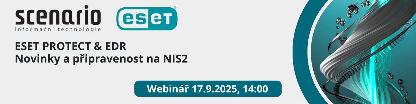 ESET PROTECT & EDR – novinky a připravenost na NIS2 | Scenario s.r.o. - Scenario s.r.o. ESET PROTECT & EDR – novinky a připravenost na NIS2 | Scenario s.r.o.