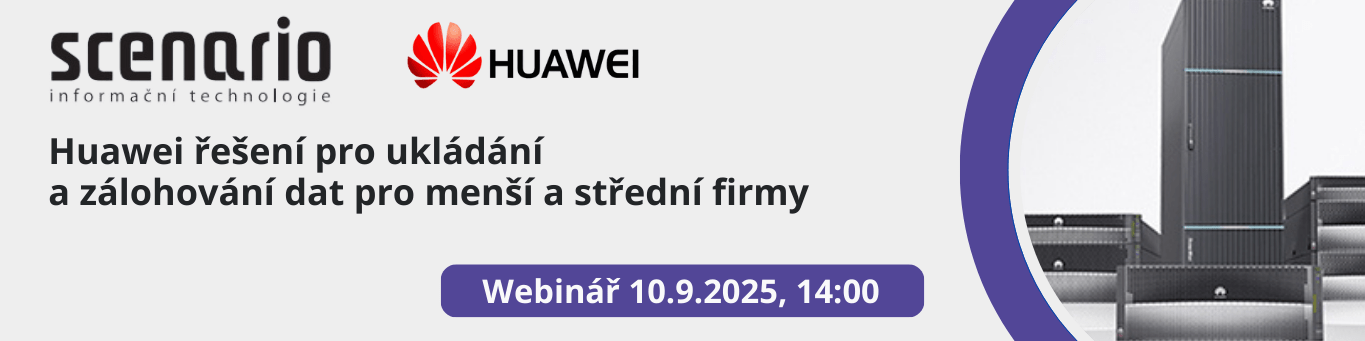 Huawei řešení pro ukládání a zálohování dat pro menší a střední firmy | Scenario s.r.o. - Scenario s.r.o. Huawei řešení pro ukládání a zálohování dat pro menší a střední firmy | Scenario s.r.o.