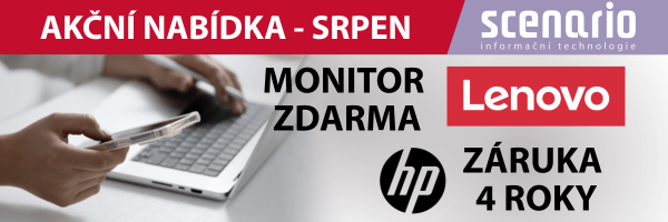 Letní akce pro Vaši firmu – Lenovo, HP, Aveli, HP Poly a další - Scenario s.r.o. Letní akce pro Vaši firmu – Lenovo, HP, Aveli, HP Poly a další