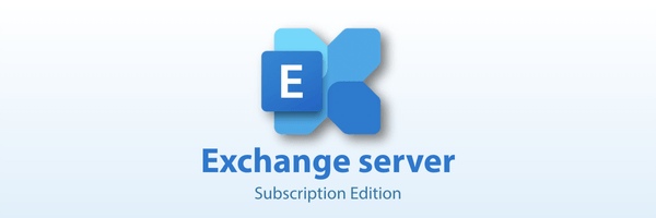 Microsoft Exchange server Subscription Edition | Scenario s.r.o.