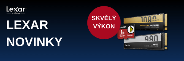 Lexar disky a paměťové karty – novinky se skvělým výkonem | Scenario s.r.o. - Scenario s.r.o. Lexar disky a paměťové karty – novinky se skvělým výkonem | Scenario s.r.o.