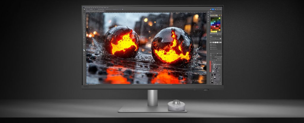 BenQ – dokonalý obraz s BenQ DesignVue PD2506Q, PD2706U, PD2730S a PD3226G | Scenario s.r.o.