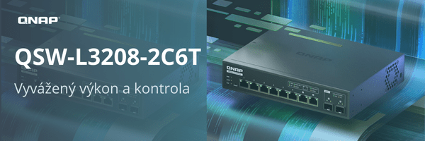QNAP představuje řadu QSW 3000: 8portový s 10GbE | Scenario s.r.o. - Scenario s.r.o. QNAP představuje řadu QSW 3000: 8portový s 10GbE | Scenario s.r.o.