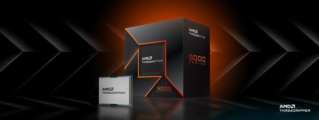 AMD Ryzen Threadripper řady 9000 | Scenario s.r.o.