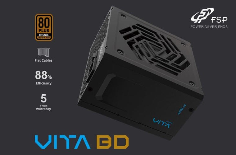 FSP Nové PC zdroje a skříně | Scenario s.r.o.