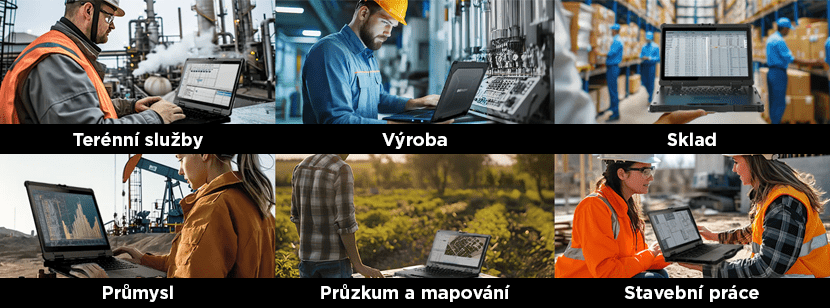 ONERugged odolné počítače a notebooky do průmyslu | Scenario s.r.o.