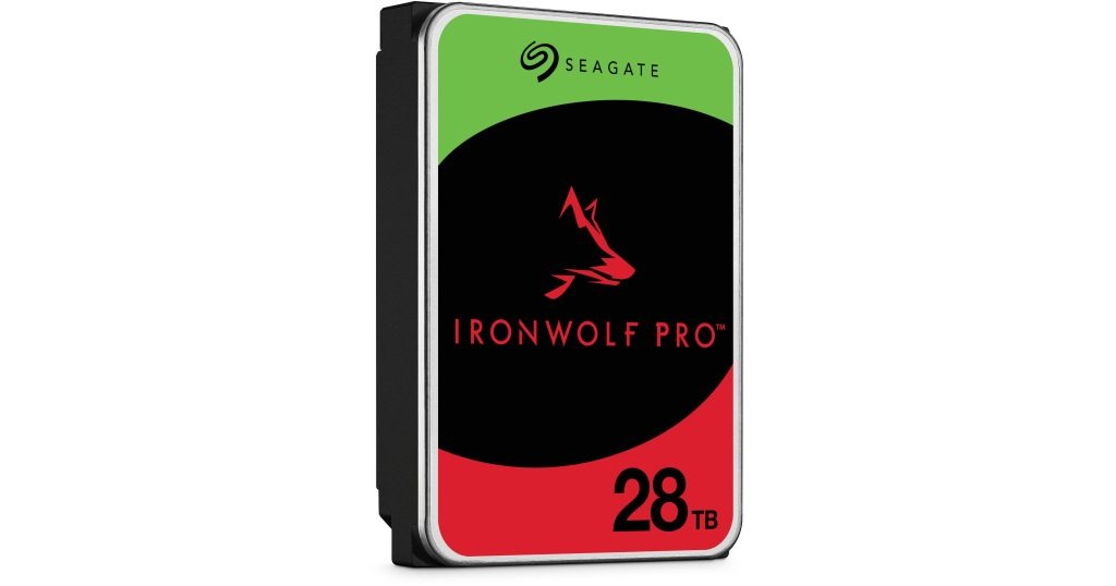 Seagate Disky IronWolf Pro s kapacitou až 30 TB | Scenario s.r.o.