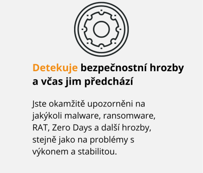 Detekuje